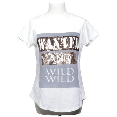 T-shirt (Vit, Grå, Brun) från Rich & Royal Bomull