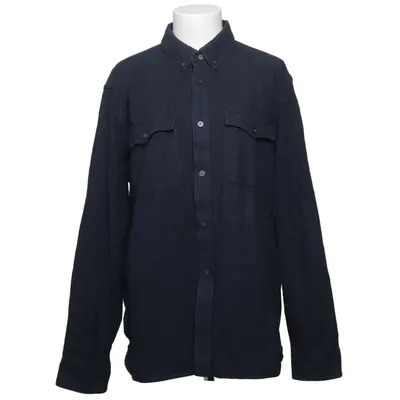 Buttondownskjorte (M-BTDN-FLN-BTN-LS) fra Everlane Bomuld