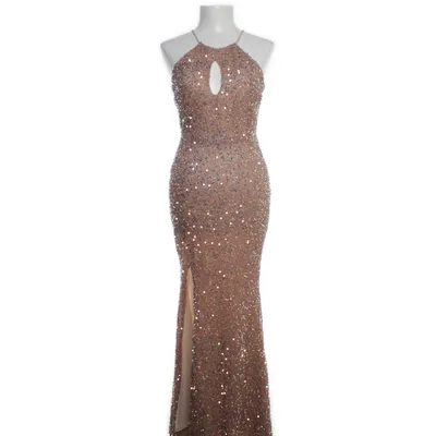 Aftenkjole (Pink, Flerfarvet) fra Miss Ord Bomuld, Polyester