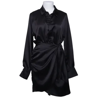 Blousejurk (Zwart) van Guts & Gusto Elastaan, Polyester