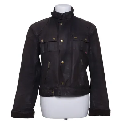 Manteau ciré (Marron) de Belstaff Coton