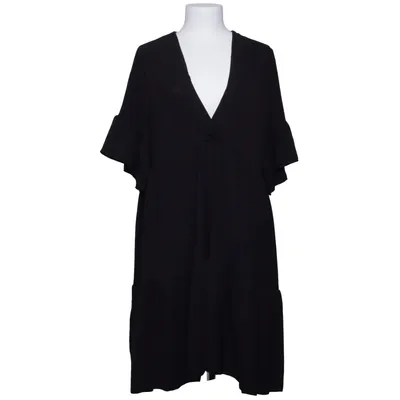 Robe portefeuille (Noir) de Most Wanted Polyester