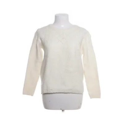 Trui (Beige) van Massimo Dutti Zijde, Wol