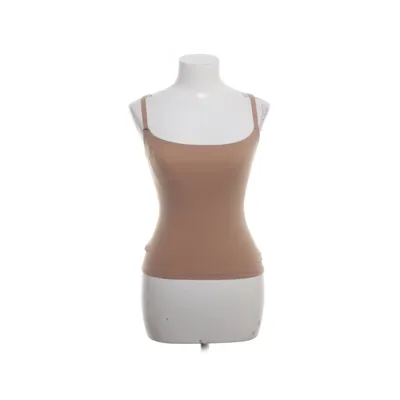Onderhemd (Beige) van Skims Elastaan, Polyamide