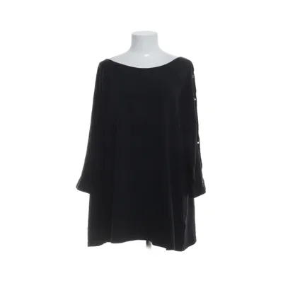 Long sleeve T-shirt (Black) from Janina Curved Cotton, Elastane