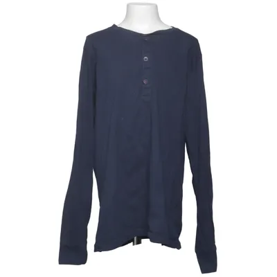 Pyjama en molleton (Bleu) de H&M Coton