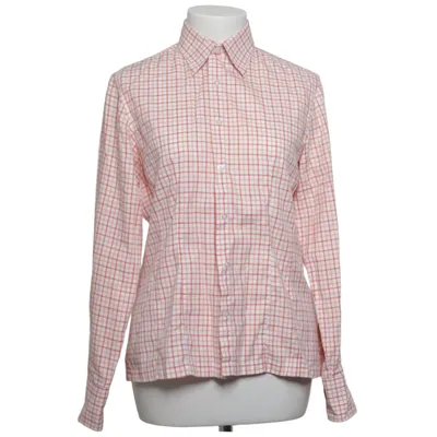 Chemise (Blanc, Orange) de The Shirt Factory Coton
