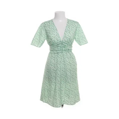 Klänning (Grön, Flerfärgad)