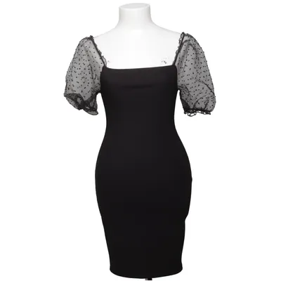 Cocktailklänning (Svart) från Amisu Elastan, Polyester