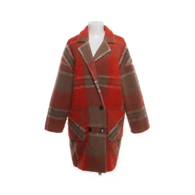 Jas (Rood, Meerkleurig) van Taifun Polyester, Wol