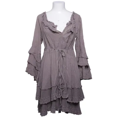 Dress (Beige) from Branting Cotton, Polyamide