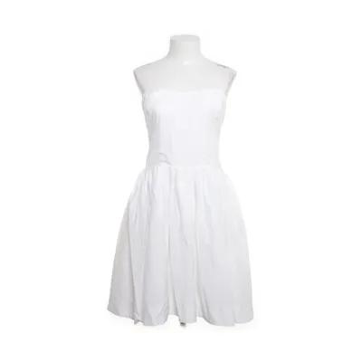 Cocktailklänning (Vit) från Lindex Bomull, Polyester