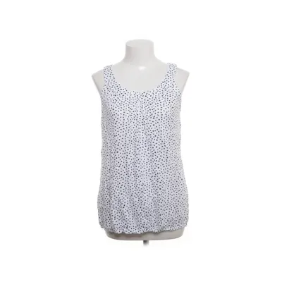 Tanktop (Wit, Zwart) van Gina Benotti Katoen, Polyester