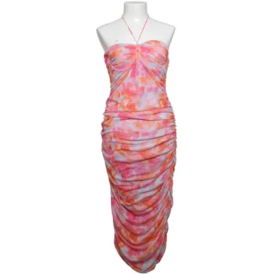 Klänning (Rosa, Flerfärgad) från Zara Elastan, Polyester