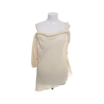 Topp (Gul) från H&M Studio Polyester, Elastan
