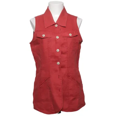 Vest (Red) from Flash Linen
