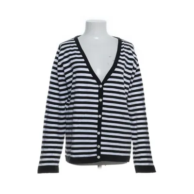 Cardigan (Black, White) from Katag Cotton