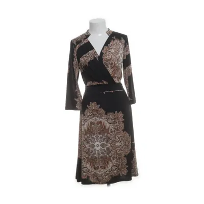 Klänning (Svart, Beige) från Stockholms Klänningsfabrik Elastan, Polyester