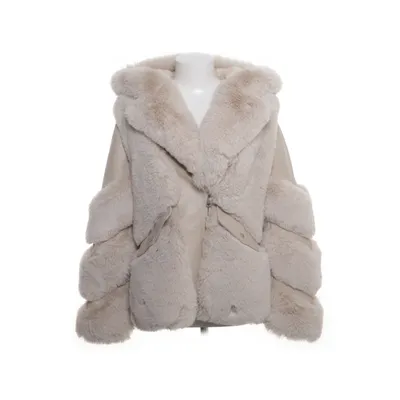 Winter jacket (Beige) from Copperose Polyester, Polyurethane, Viscose