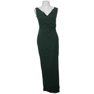 Långklänning (Grön) från Wal G Elastan, Polyester