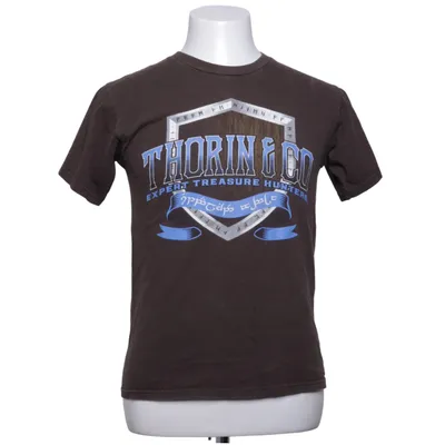 T-shirt (Brown, Multicolored) from Teefury Cotton