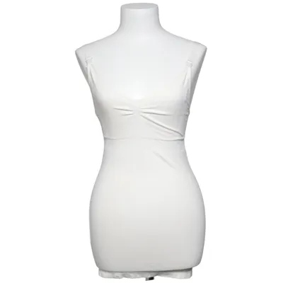 Corrigerende top (Wit) van Mamalicious Polyamide