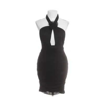 Cocktailjurk (Zwart) van Gina Tricot Elastaan, Polyester