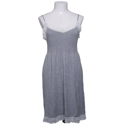 Negligé (Grijs, Wit) van Isabella Elastaan, Polyamide, Viscose