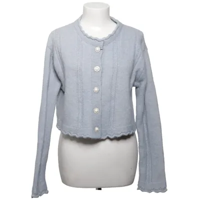 Cardigan (Gray) from Shein Polyester