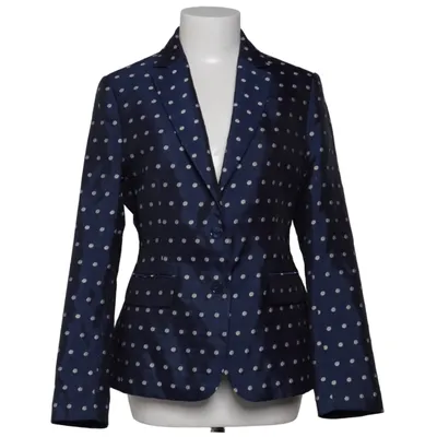 Blazer (Blauw) van GANT Acetaat, Polyester