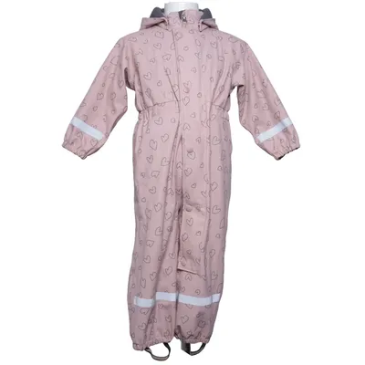 Overall (Pink) from MyWear Baby Polyester, Polyurethane