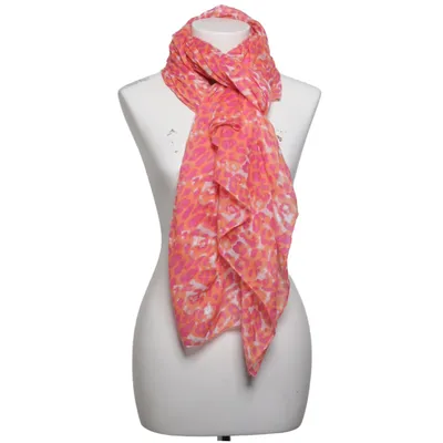 Sjal (Rosa, Orange, Vit) från Maya