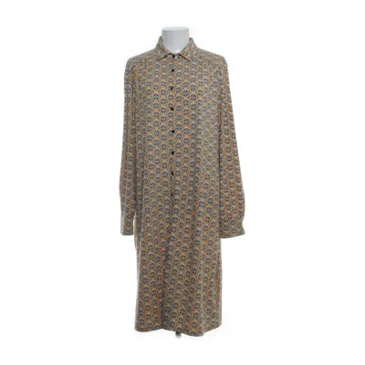 Robe chemise (Jaune, Noir, Blanc) de Norah Élasthane, Polyester