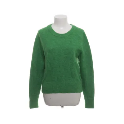 Tröja (Grön) från Samsøe & Samsøe Alpackaull, Elastan, Merinoull, Polyamid, Polyester