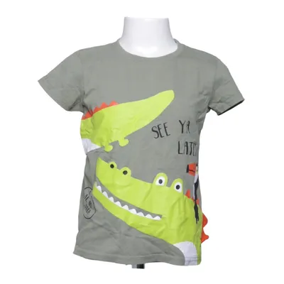 T-shirt (Groen, Meerkleurig) van Kiki & Koko Katoen