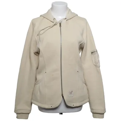 Sweat à capuche (Beige) de Green House Coton, Polyester