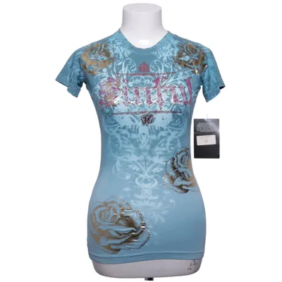 T-shirt (Blue, Gold, Purple) from Sinful