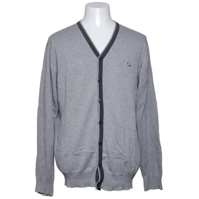 Cardigan (Grijs) van Arnold Palmer Katoen