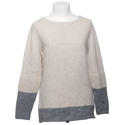 Trui (Beige, Grijs) van Pat Too Pat Polyamide, Wol