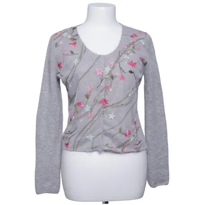 Cardigan (Gray) from Moschino Cheap and Chic Angora, Polyamide, Wool