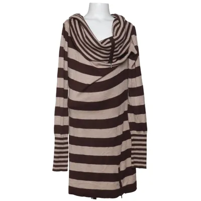 Dress (Brown, Beige) from Jane Norman Cotton, Elastane, Polyamide, Viscose
