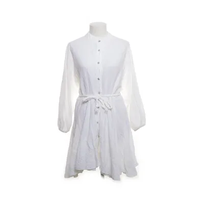 Shirt dress (White) from J&L Paris Cotton