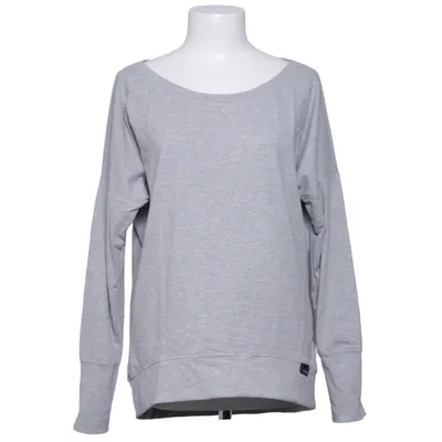 Sweatshirt (Gris) de Winshape Coton, Élasthane, Polyester