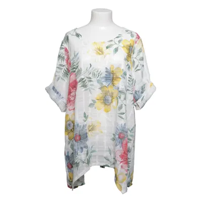 Top (Wit, Meerkleurig) van Made in italy Katoen