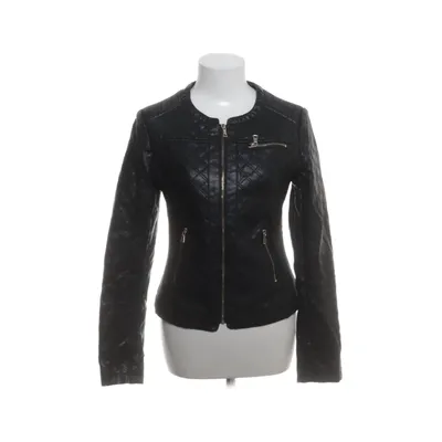 Jacket (Black) from Saturne Faux leather