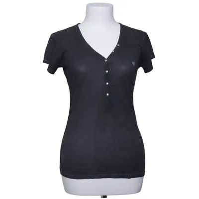 T-shirt manches longues (Gris) de Guess Coton