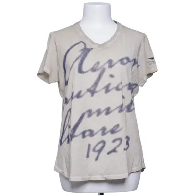 T-shirt (Beige, Blå) från Aeronautica Militare