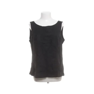 Tank Top (Black) from Ted Nicol Linen, Viscose