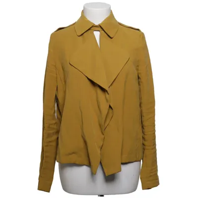 Cardigan (Geel) van Zara Basic Collection Polyester, Viscose