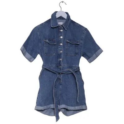 Jumpsuit (Blauw) van Topshop Petite Katoen, Polyester